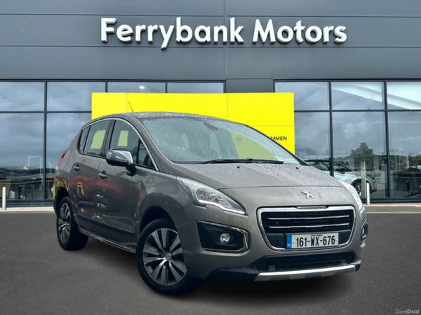 Peugeot 3008 MPV, Diesel, 2016, Grey