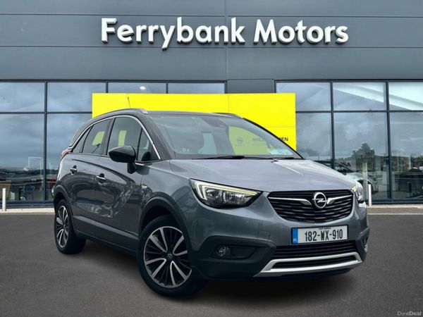 Opel Crossland X MPV, Diesel, 2018, Grey