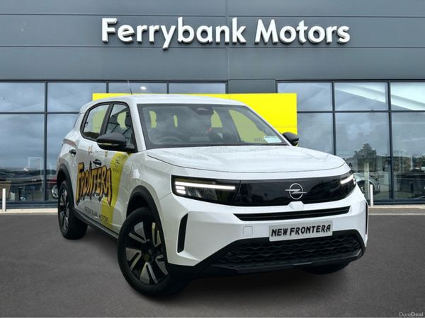 Opel Frontera SUV, Petrol Hybrid, 2026, White