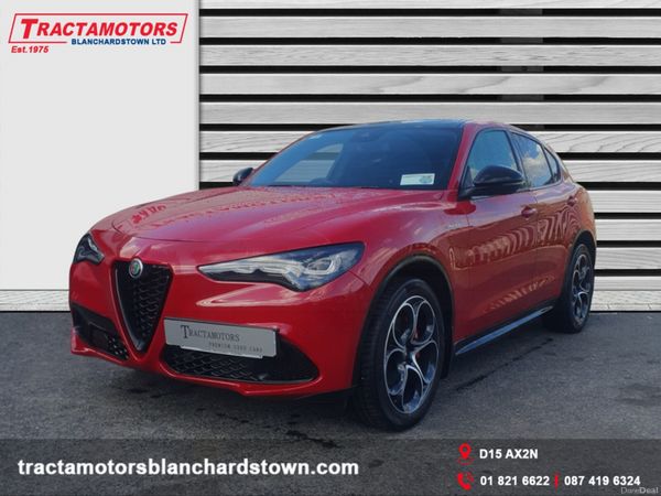 Alfa Romeo Stelvio Estate, Diesel, 2026, Red
