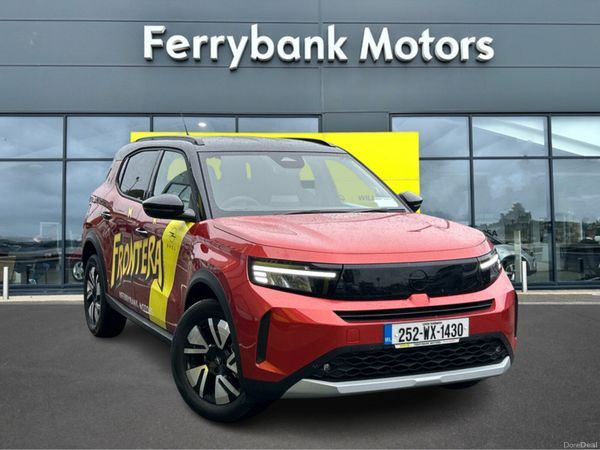 Opel Frontera MPV, Petrol Hybrid, 2025, Orange