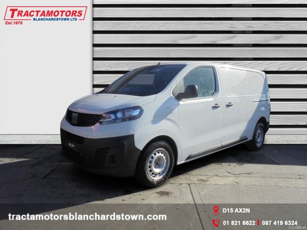 Fiat Scudo Van, Diesel, 2026, White