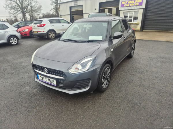 Suzuki Swift Hatchback, Petrol, 2022, Grey