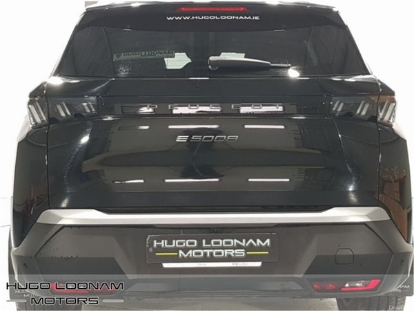 Peugeot 5008 MPV, Electric, 2025, Black