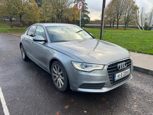 Audi A6 Saloon, Diesel, 2014, Grey