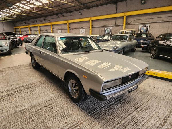 Fiat 130 Coupe, Petrol, 1976, Silver