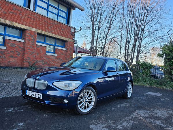 BMW 1-Series Hatchback, Petrol, 2013, Blue