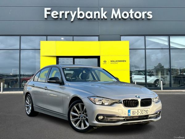 BMW 3-Series Saloon, Diesel, 2016, Silver