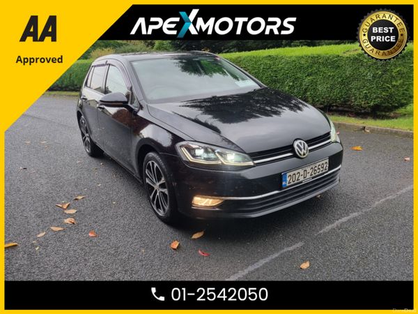 Volkswagen Golf Hatchback, Diesel, 2020, Black