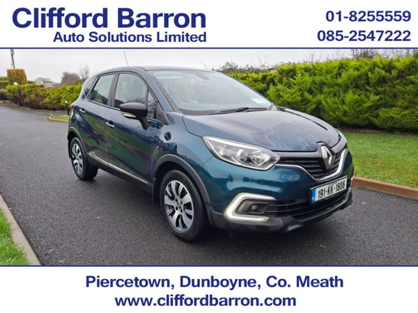 Renault Captur Hatchback, Diesel, 2019, Blue