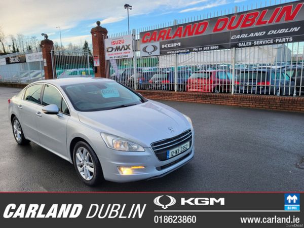 Peugeot 508 Saloon, Diesel, 2012, Silver