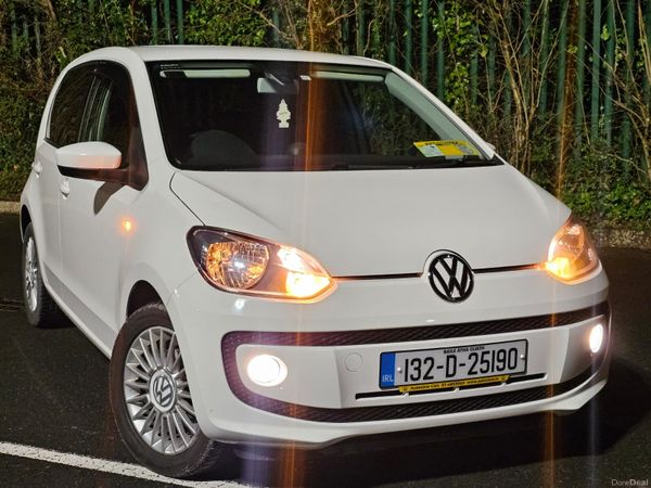 Volkswagen up! Hatchback, Petrol, 2013, White