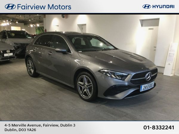 Mercedes-Benz A-Class Hatchback, Petrol Plug-in Hybrid, 2024, Grey