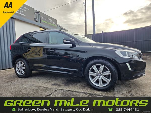 Volvo XC60 SUV, Diesel, 2017, Black
