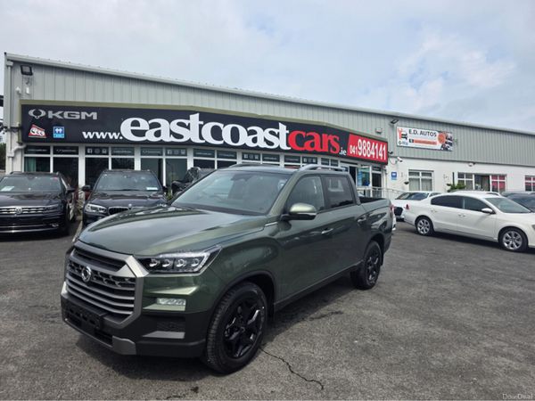 SsangYong Musso Pick Up, Diesel, 2025, Green