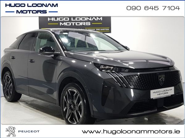 Peugeot 3008 MPV, Petrol Hybrid, 2025, Grey