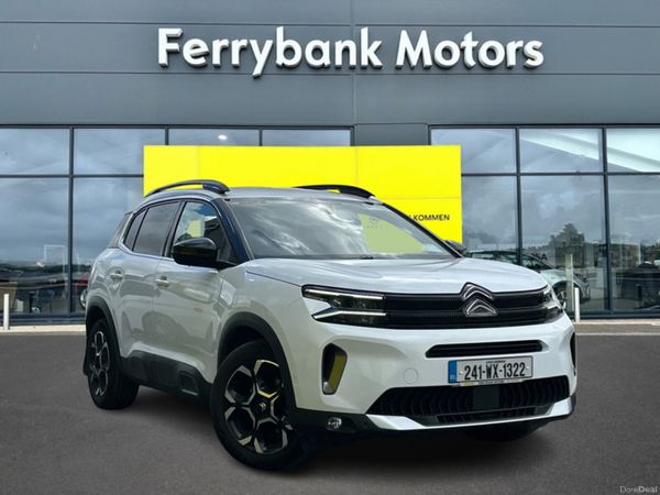 Citroen C5 Aircross MPV, Diesel, 2024, White