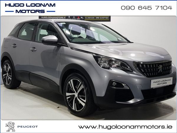 Peugeot 3008 MPV, Diesel, 2018, Grey