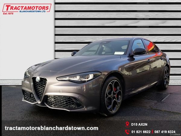 Alfa Romeo Giulia Saloon, Petrol, 2026, Grey