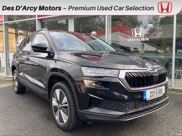 Skoda Karoq SUV, Petrol, 2023, Black