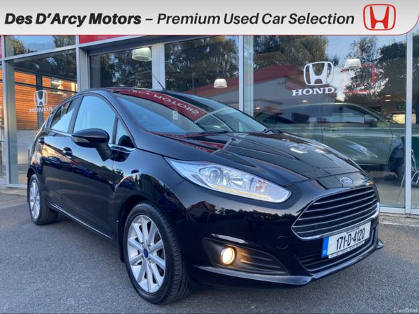 Ford Fiesta Hatchback, Diesel, 2017, Black