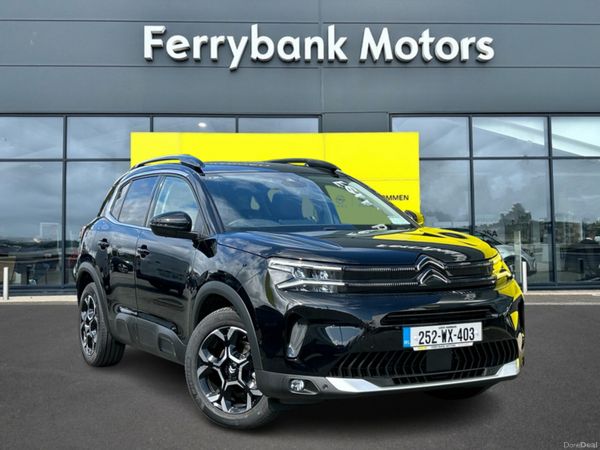 Citroen C5 Aircross MPV, Diesel, 2025, Black