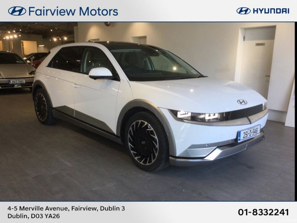 Hyundai IONIQ 5 MPV, Electric, 2025, White