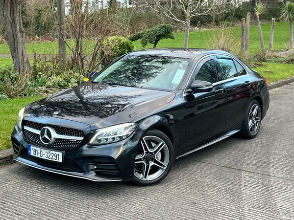 Mercedes-Benz C-Class Saloon, Diesel, 2019, Black