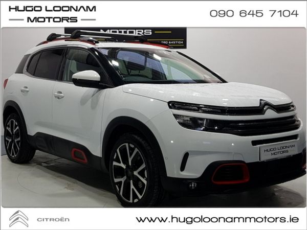 Citroen C5 MPV, Petrol, 2021, White