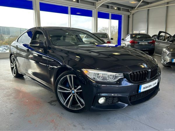 BMW 4-Series Coupe, Diesel, 2017, Black
