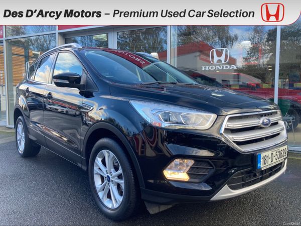 Ford Kuga MPV, Diesel, 2018, Black