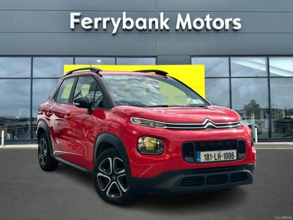 Citroen C3 MPV, Petrol, 2018, Red