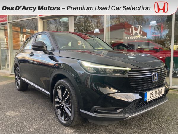 Honda HR-V Hatchback, Petrol Hybrid, 2023, Black