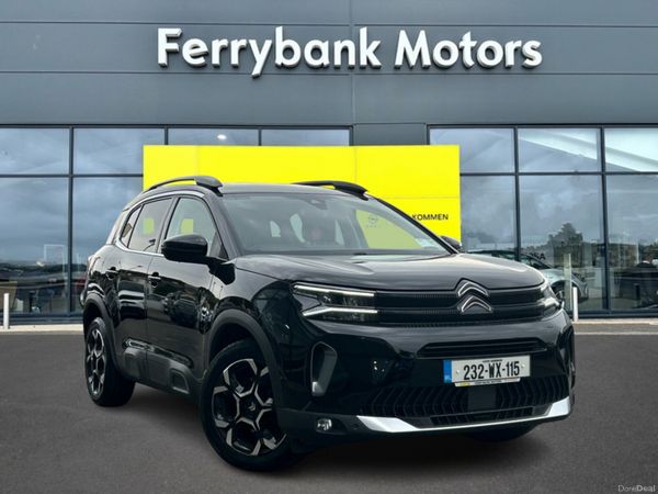 Citroen C5 MPV, Diesel, 2023, Black