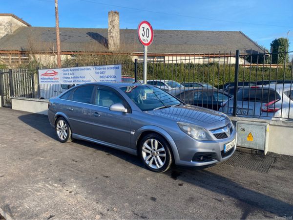 Vauxhall Vectra Hatchback, Diesel, 2008, Silver
