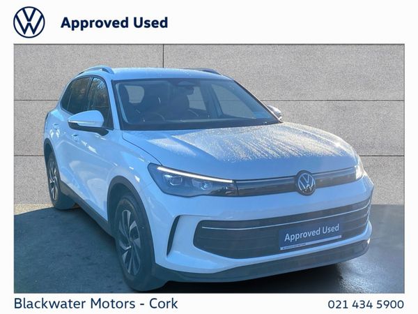 Volkswagen Tiguan SUV, Diesel, 2025, White