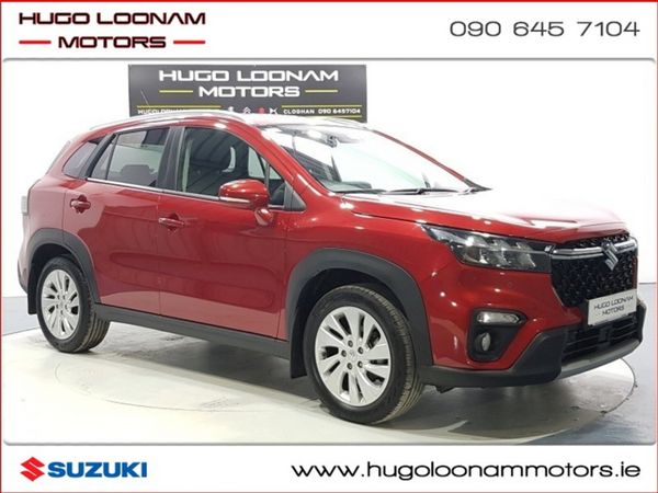 Suzuki SX4 S-Cross Hatchback, Petrol, 2025, Red