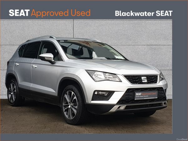 SEAT Ateca Hatchback, Petrol, 2021, Grey