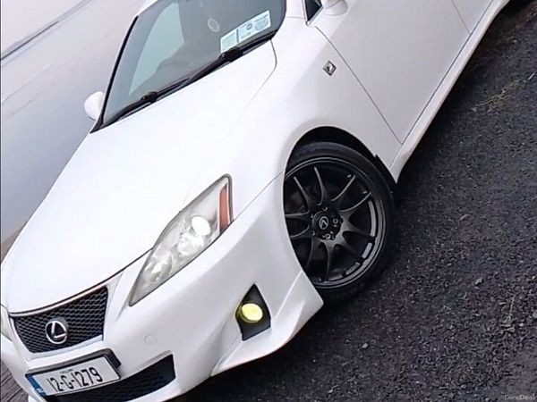 Lexus IS Saloon, Diesel, 2012, White