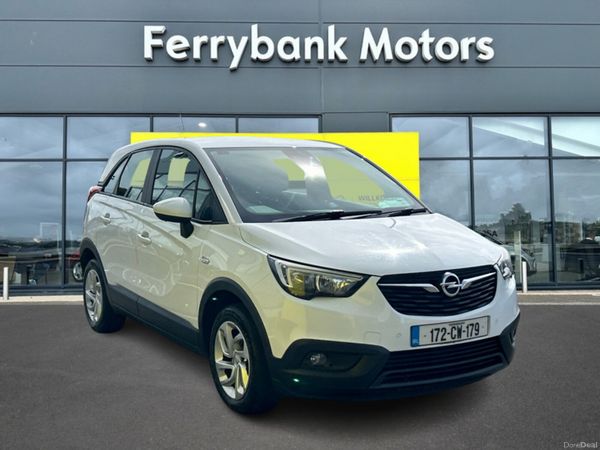 Opel Crossland X MPV, Diesel, 2017, White