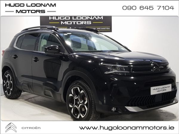 Citroen C5 Aircross MPV, Diesel, 2023, Black
