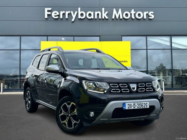 Dacia Duster SUV, Diesel, 2021, Black