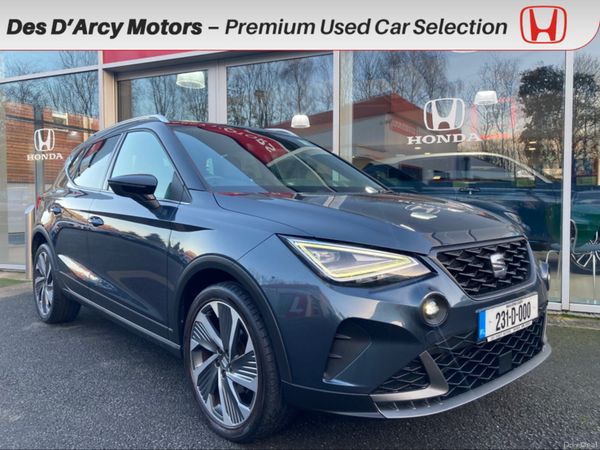 SEAT Arona Hatchback, Petrol, 2023, Grey