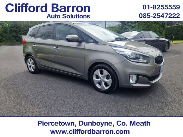 Kia Carens MPV, Diesel, 2015, Silver