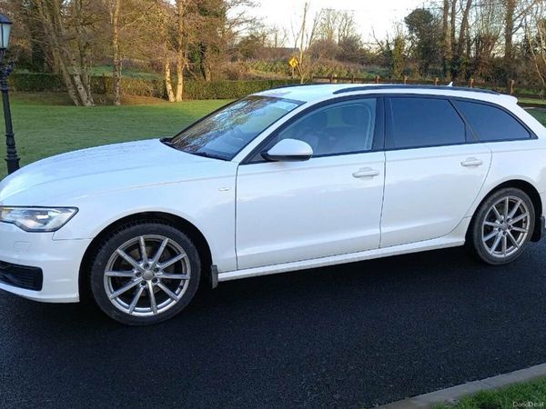 Audi A6 Estate, Diesel, 2015, White