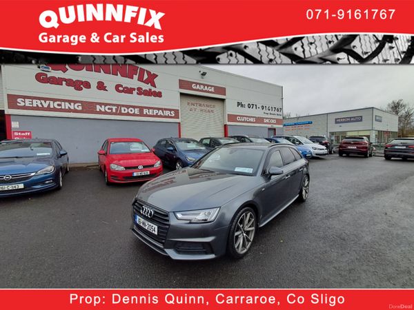 Audi A4 Estate, Diesel, 2016, Grey