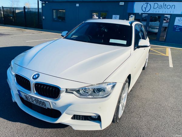 BMW 3-Series Estate, Diesel, 2018, White