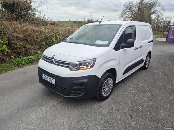 Citroen Berlingo Van, Diesel, 2020, White