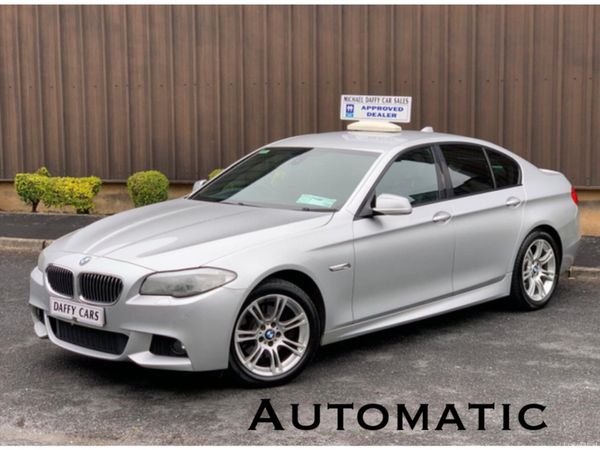 BMW M5 Saloon, Diesel, 2011, Silver
