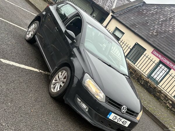 Volkswagen Polo Hatchback, Diesel, 2013, Black